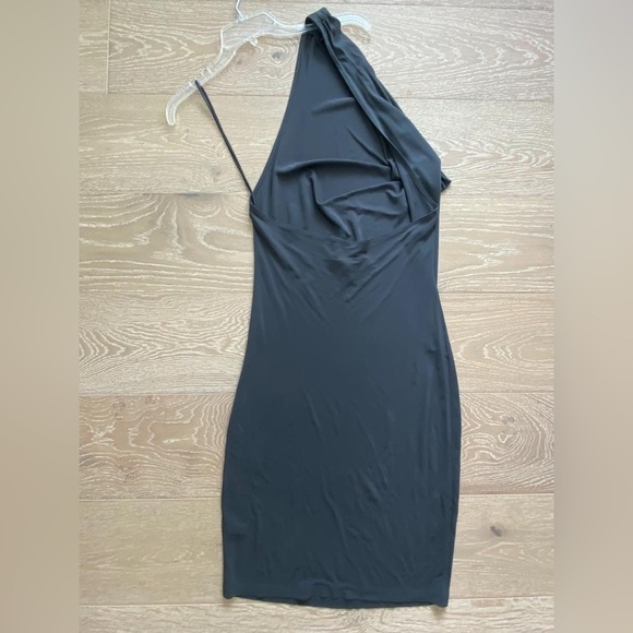 Haute Hippie One Shoulder stretch dress size M - Picture 4 of 4